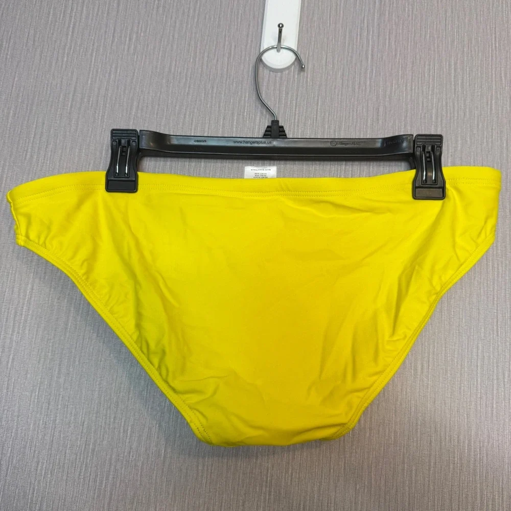 Toza Solar Yellow Men's Swim Brief Size XL